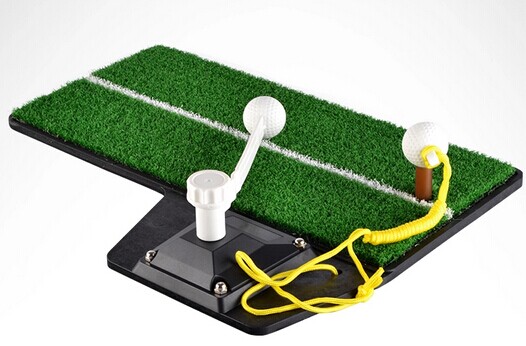 Indoor golf practice mat practice swing pad
