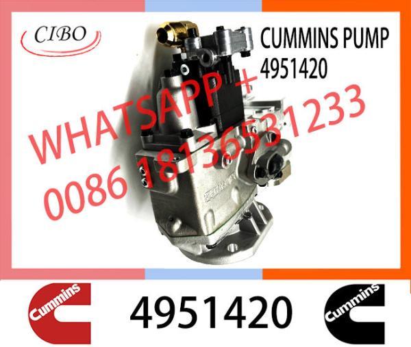 Pièces de moteur diesel Cummins NT855 KTA19 PT Ensemble de pompe d'injection de carburant diesel 4951427 4951426 4951420 4951424