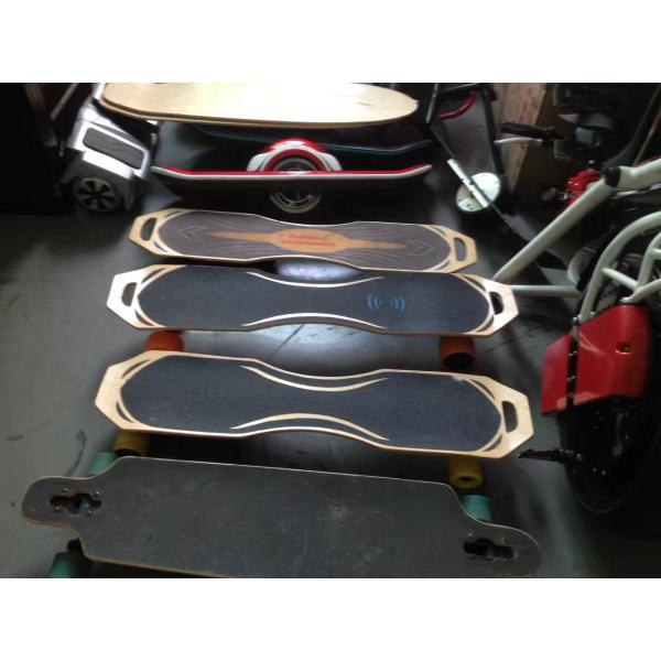 Electric skateboard,4 wheels Remote control high speed electric skateborad Factory GK-ES01