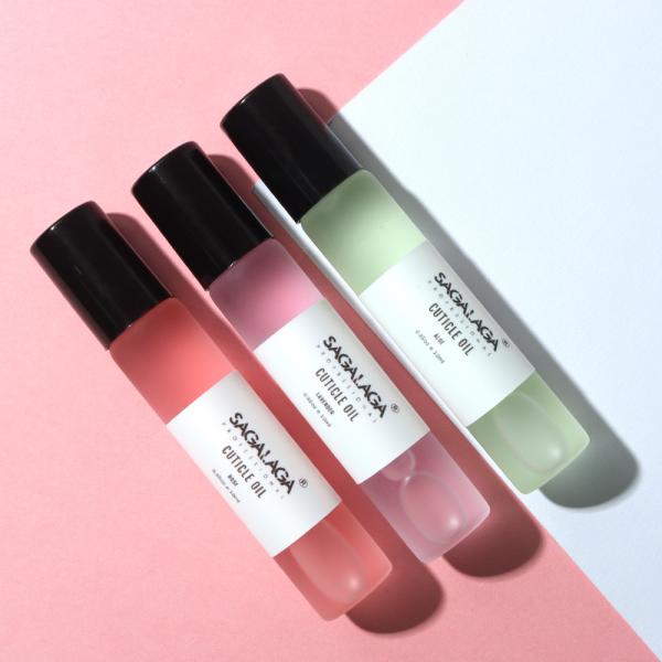 Healthy Formulate Natural Blossom Cuticle Oil With Roller Custom Logo 13 Scented Colors Nail Oil for Cuticle