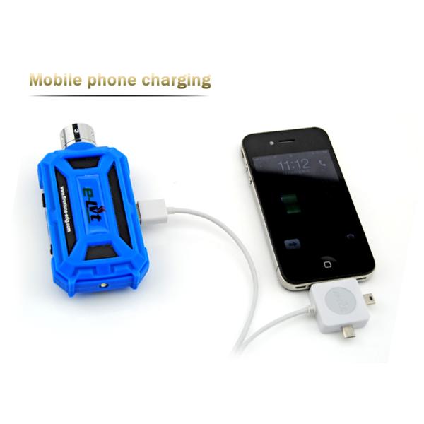 E-LVT Water Resistant IPX1 personal vapor device mod, Blue / grey / green color options