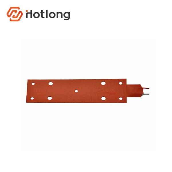 High Temperature Furnace 25x25mm Silicone Rubber Heating Pad