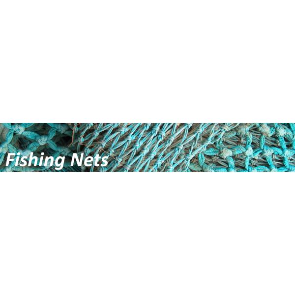 Green Commercial Fishing Net 1mm-8mm Twine Diameter 10mm-1500mm Mesh Size