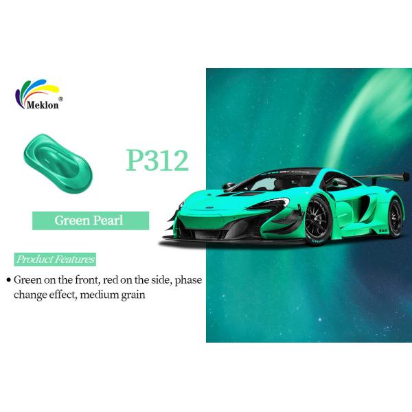 Водонепроницаемая автомобильная жемчужная краска Анти-УФ Стабильный 1K основной слой для автомобильного корпуса