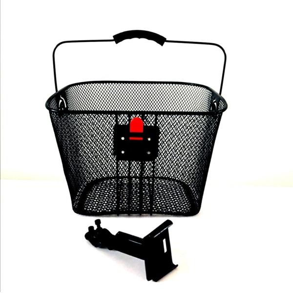 Convenient Storage Basket for MTB Universal Bicycle Iron Basket Bike Front 0.95 kg