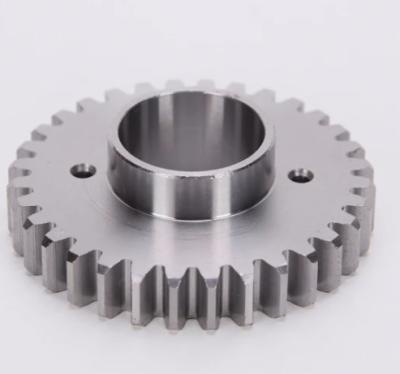 High Precision 48 Pitch Pinion Gear Spiral Bevel Drive Plastic Gear Transmission