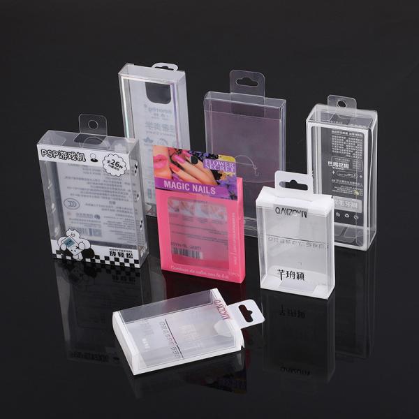 Custom Logo PET Acetate Folding Plastic Box Clear Recyclable For Packaging