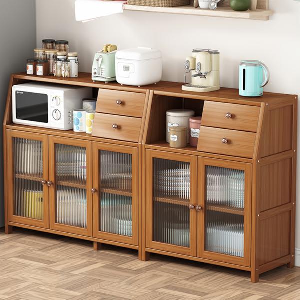 Mail Packing Coffee Bar Cabinet Kitchen Sideboard Accessories Sets Standing Storage for Dining Room