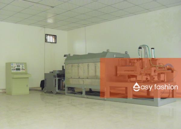 Resistance Heating Pusher Type Furnace , Vacuum Heat Treatment Furnace