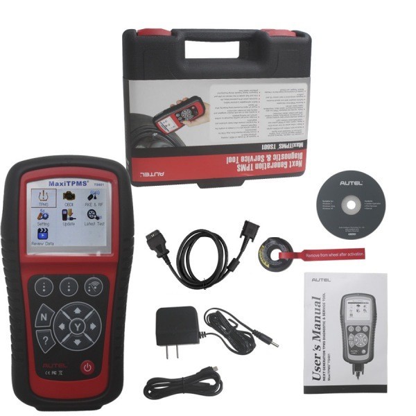 Original Autel TPMS Diagnostic and Service Tool Autel MaxiTPMS TS601 OBD2 Code Scanner Autel TPMS TS601 Autel TS601