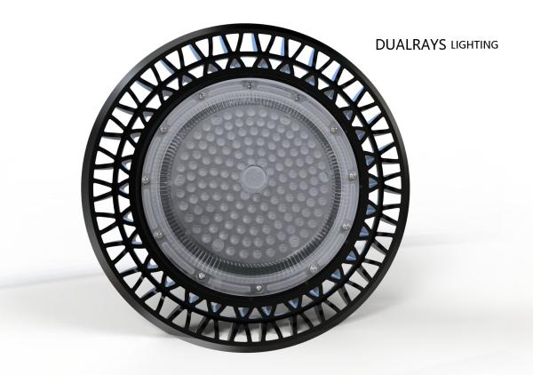 Aluminum Alloy Housing LED High Bay Light Fixtures 240W Suspended Installation