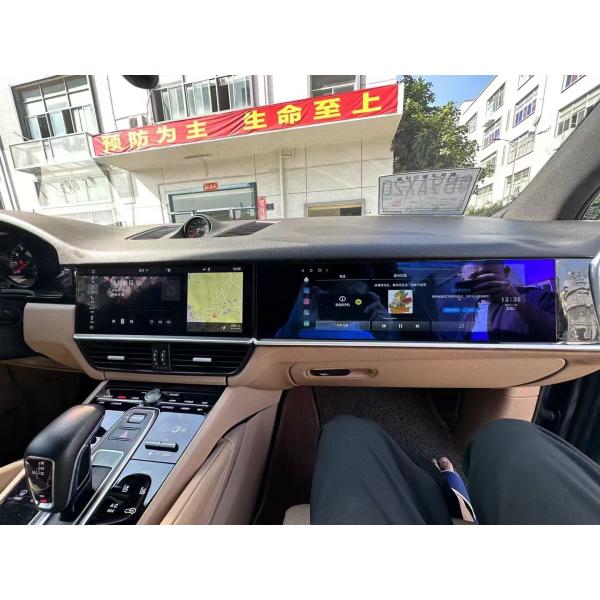 LCD screen for the co-pilot for Porsche Cayenne(2018)