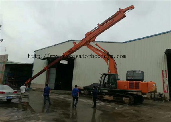 Multipurpose Excavator Telescopic Boom High Corrosion Resistance Anti - Wear