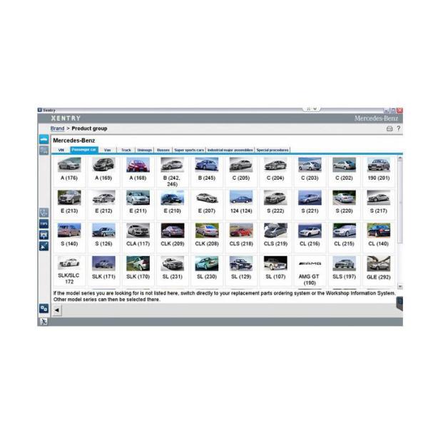Mercedes Benz Star Diagnostic Software HDD Free Download For Dell D630 Laptop