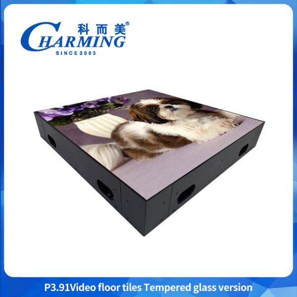 GOB Outdoor 3.91mm Led Dance Floor Concert Stage Led Screen IP65 Para casamento