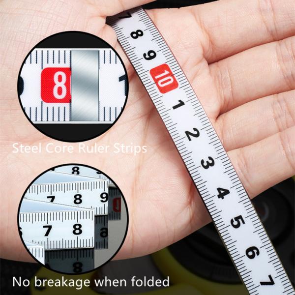 Taille de bande isolée de grande taille 50M Longueur du site Taille de bande métallique revêtue de nylon