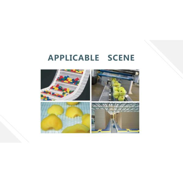 CNC линейный проводник железнодорожный завод роликовый позитрек модульный пластиковый конвейерный ремень