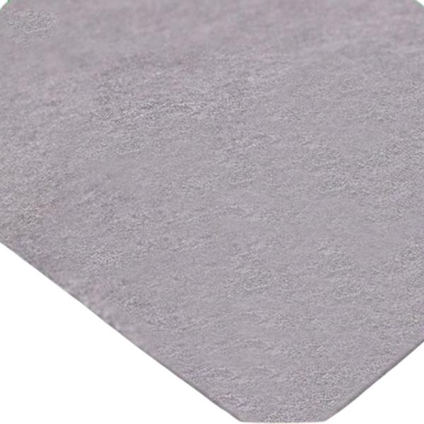 Titanium Fiber Felt Paper Circular Platinum PEM Water Electrolysis Cell Porous Sintered Felt