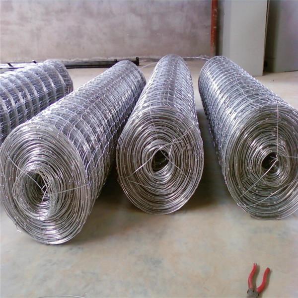 KEYSTONE STEEL & WIRE Monarch Deacero Steel field farm fence panels 3 ft. H x 50 ft. L