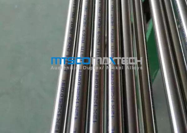 Encanamento de aço inoxidável do instrumento TP321/321H de ASTM A269/A213 para a indústria petroleira