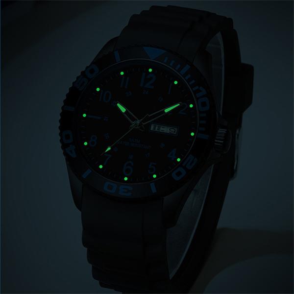 Acrylic Mirror Couple Digital Watches Silicone Strap Japanese Movement