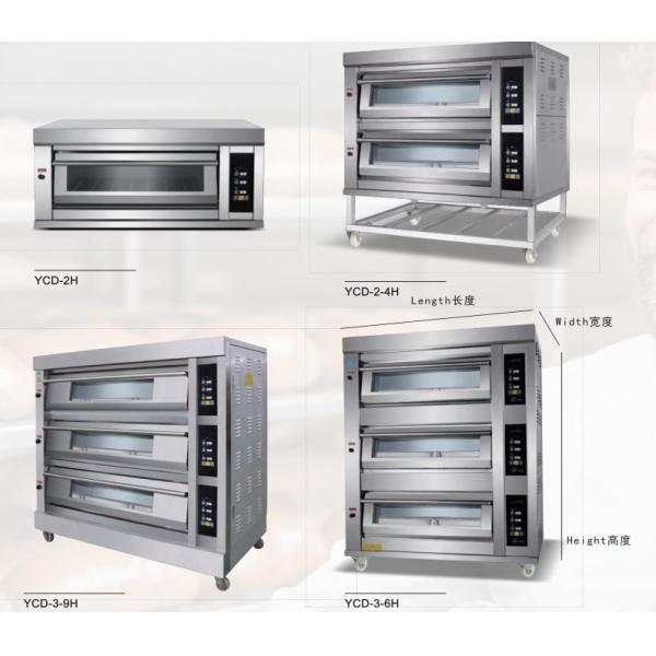Commercial Electric Gas Baking Oven 380v Bread Cake Pizza 6.6KW