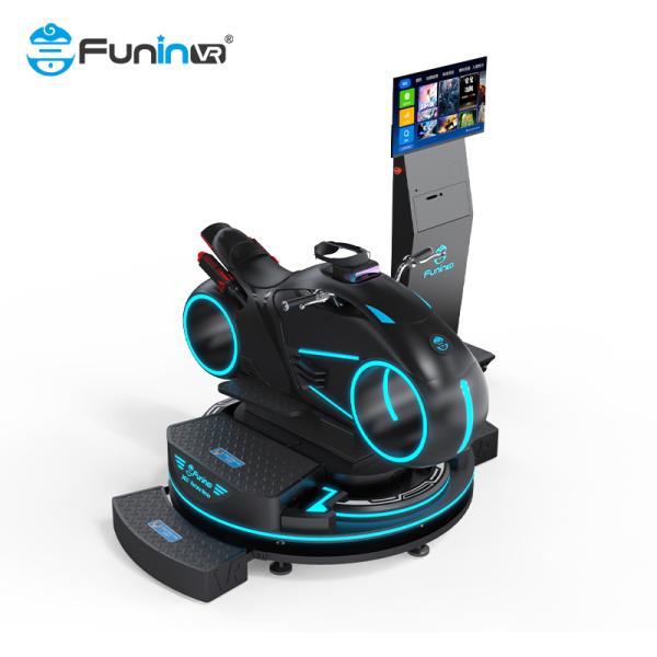 Experience the Ultimate Virtual Reality with 9D VR Simulator Steel Metal 5.1 Surround Sound 2620*1480*2080mm