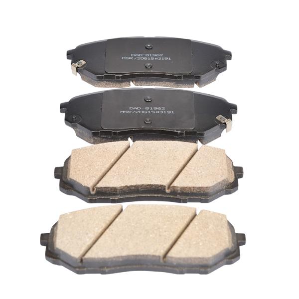 OE D1962 58101-C5A70 Brake Pads for Japanese Kia Vehicles from Japan