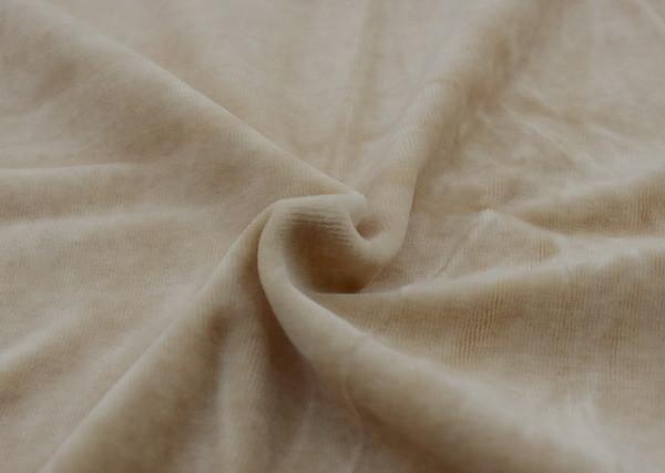 GOTS organic cotton velvet fabric