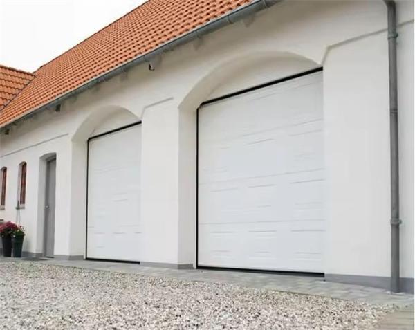 Modern Design And Functionality Electric Garage Doors For Residential Settings