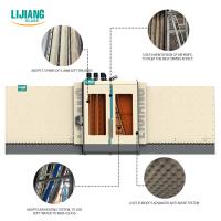 Bas-e contrôle en verre plat en verre 380V 50HZ de PLC de machine à laver
