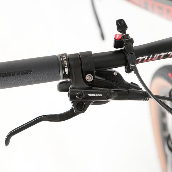 29er Carbon Fiber Full Suspension Mountain Bike