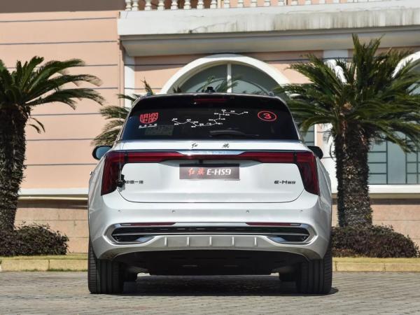 Hot Selling In Stock 2022 Hongqi Ehs9 Super Luxury High Speed New Energy Vehicles Electric Car E-HS9 Used Car Existing vehicles