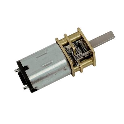 Explosion Proof DC Worm Gear Motor High Torque 6V Brushed Dc Gear Motor