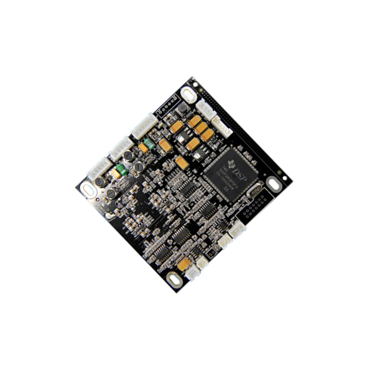 Высокое собрание Pcb держателя Board&Surface напечатанной цепи TG &FR4 твердое 6 слоев PCB с HASL/ENIG