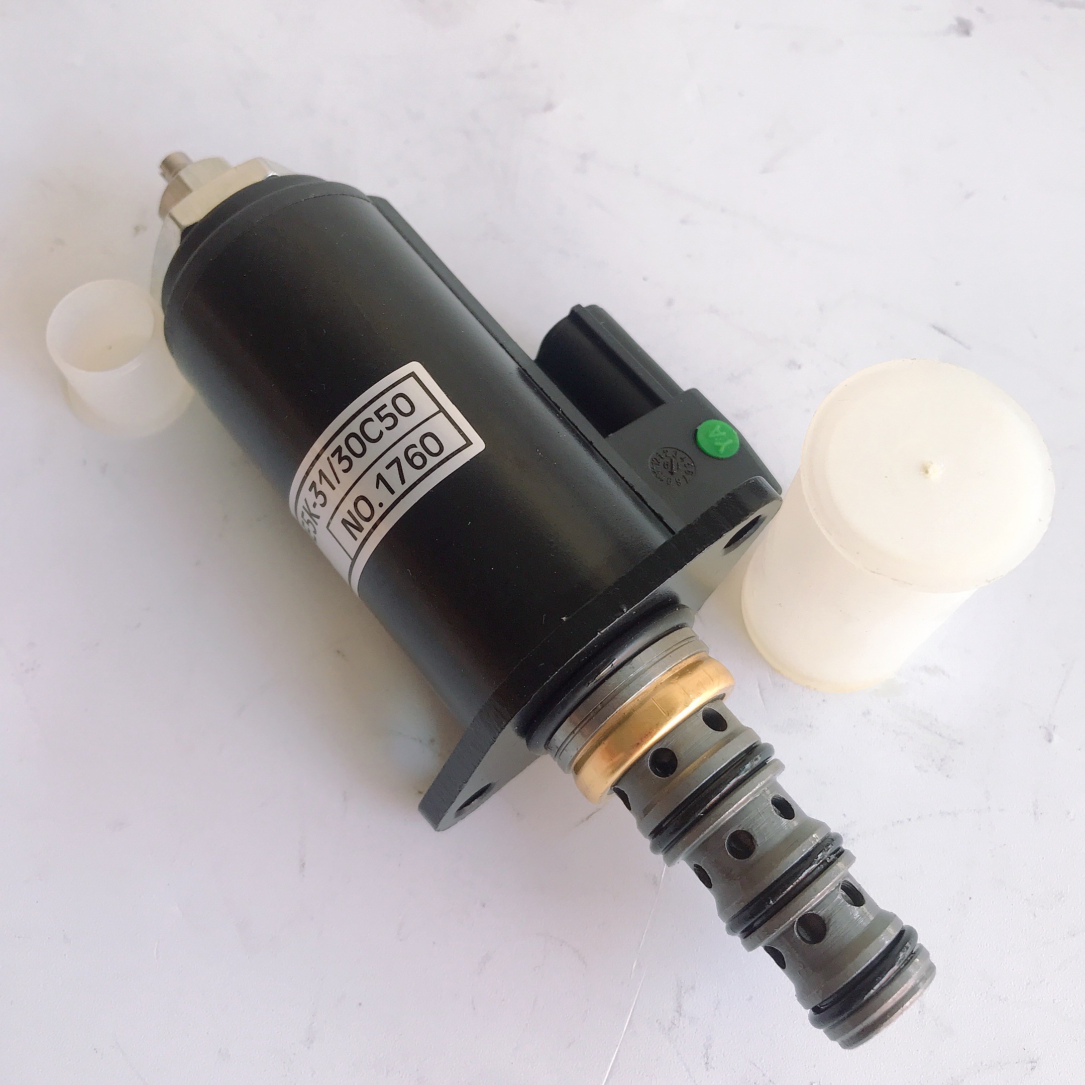 Клапан соленоида YB35V00005F1 SK200-6E гидравлический