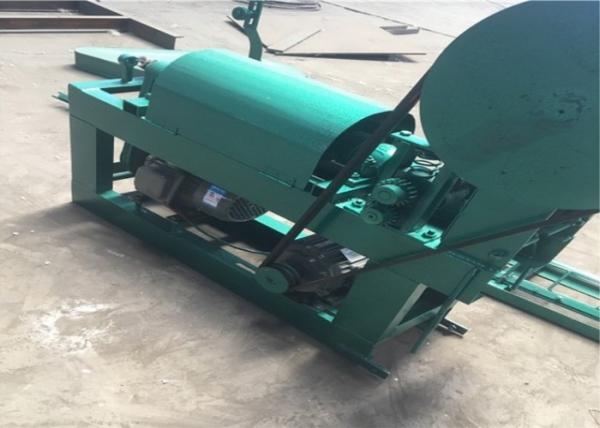 Black Iron / Cold Drawing Wire Rod Straightening Machine Cutting Thickness 3 - 8MM