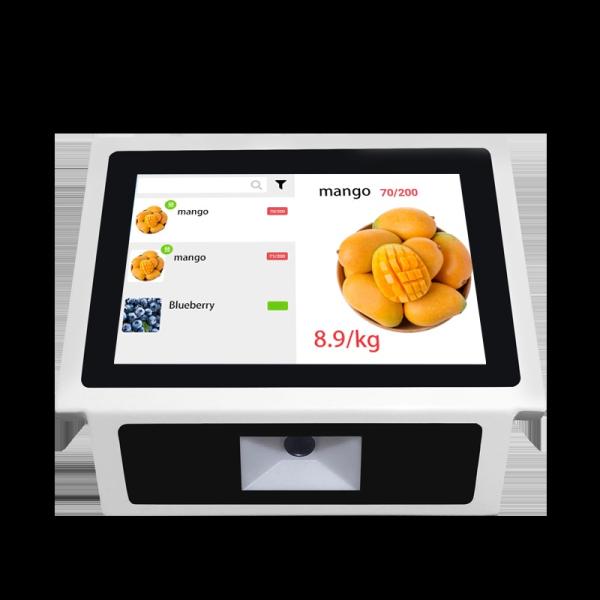8-inch Capacitive Touch Windows Price Checker QR Code Scanner Price Checker Linux/Android Touch Pos System