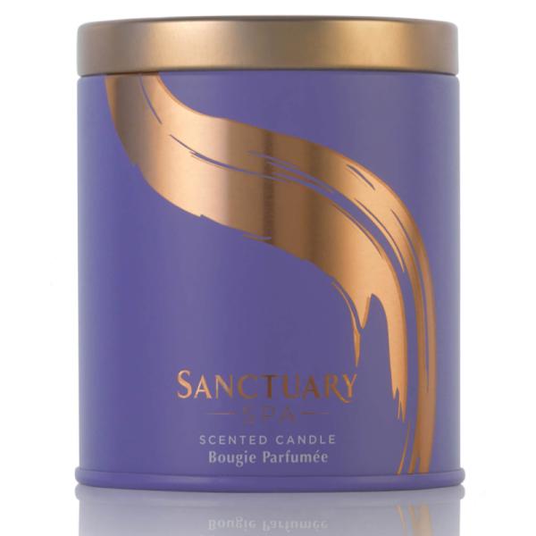 Custom Spa Travel Metal Jar Scented Candle Tins With Metal Lids Home Decoration