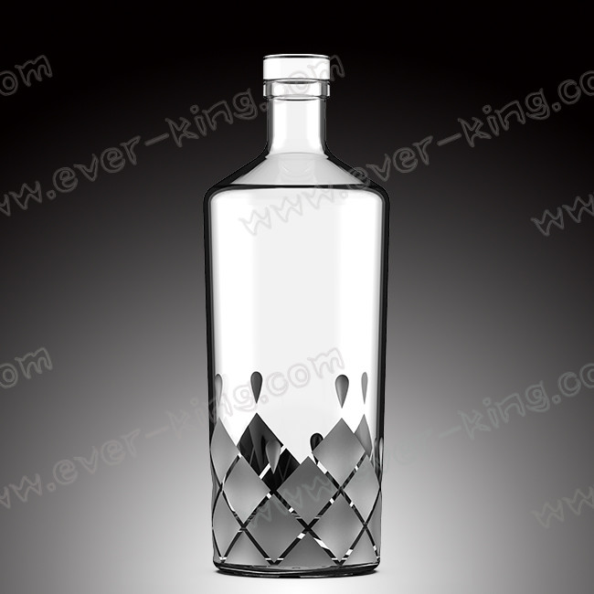бутылка стекла Кристл ясности 750ml пустая для ликера духов