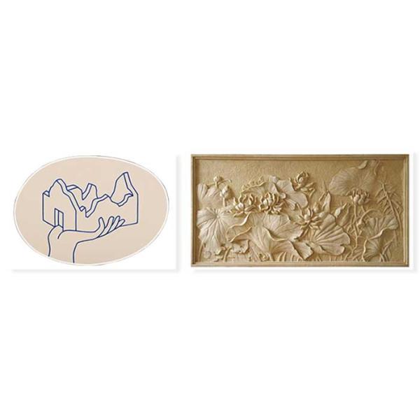 High Performance 3D CNC Router Engraving Machines For PVC Plate Engraving