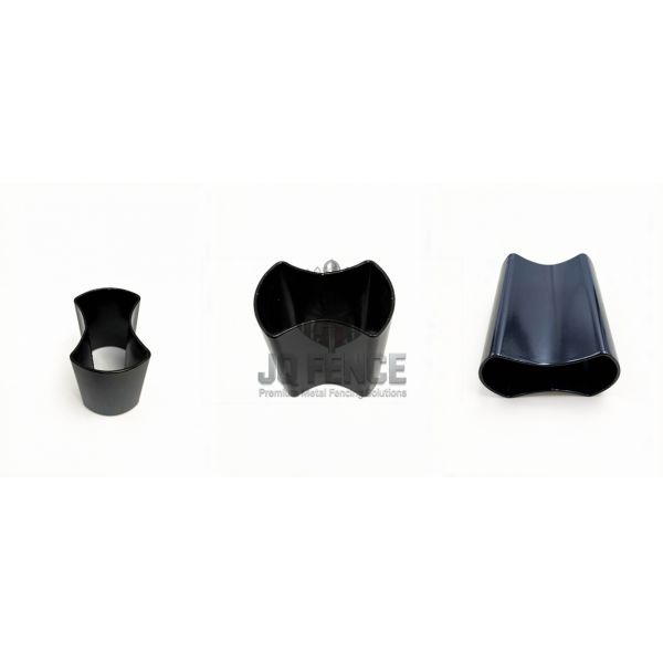 Weldless Garden Fence Weld-Free Fence Tubular Steel Fence