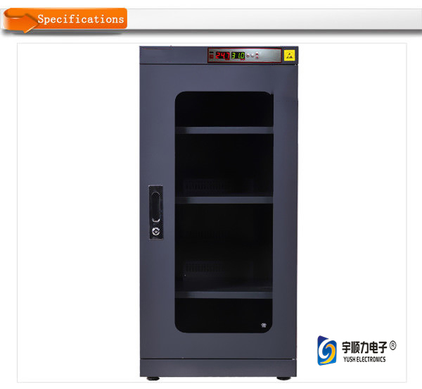 Одиночный шкаф газа азота двери, Dehumidifier 1% коробки Atv сухой | RH 60%