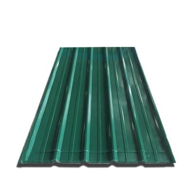 Non oiled Color Coated Roofing Sheet 0.10-0.8mm Pre Painted Galvanized Iron Sheets