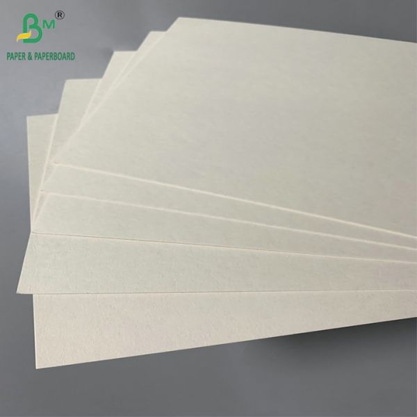 1mm Bleached White Water Absorbent Paperboard for Making Coaster Ipad