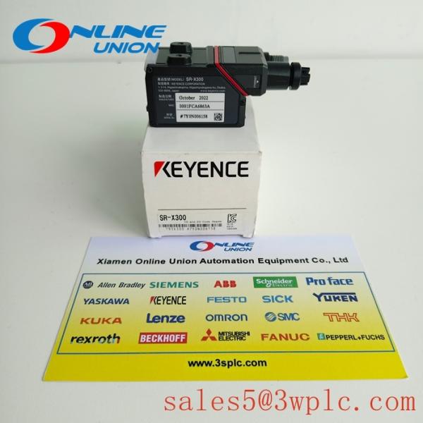 SR-X300 KEYENCE AI-Powered Code Reader