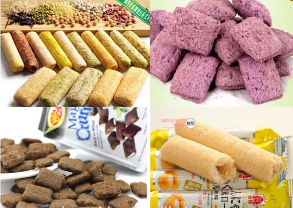 Corn Snacks Extruder Making Machine ,  Corn Rice Wheat Snack Extruder