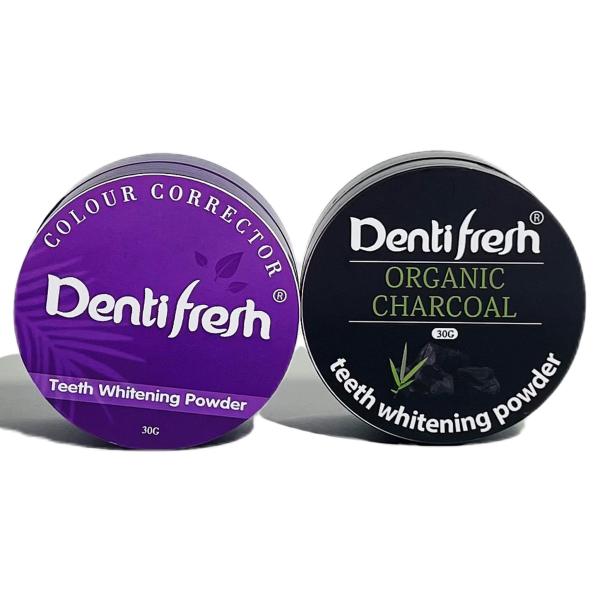 Dentes dentais da pérola do produto comestível que claream o pó para a remoção de mancha do chá do café do fumo
