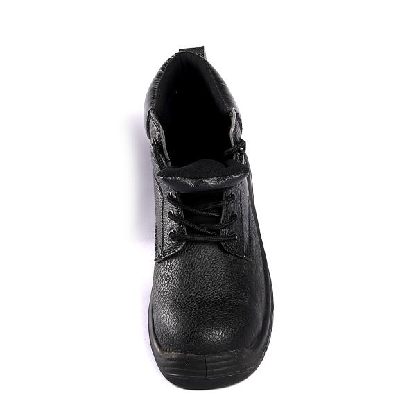Unisex Slip Resistant Steel Toe Footwear Work Boots Oil Resistant PU/PU Outsole Safety Shoes