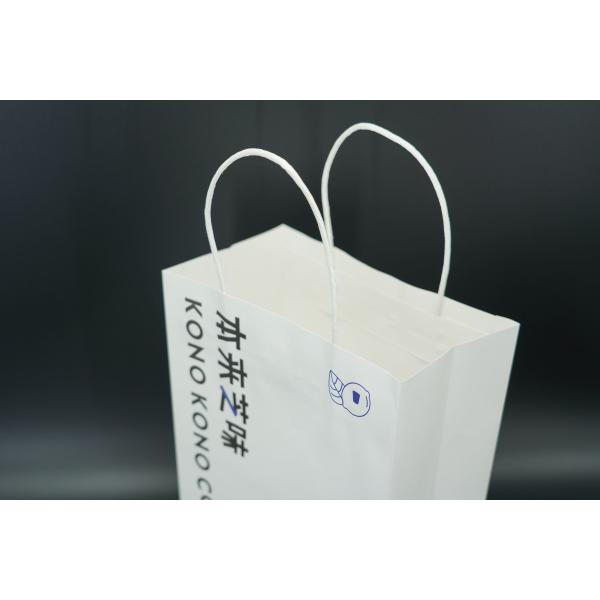Biodegradable Packaging Kraft Bags recycled Custom Printed Paper Bags With Handles